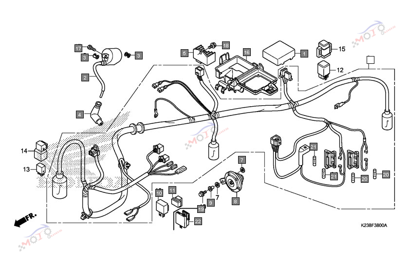 Frame Diagram